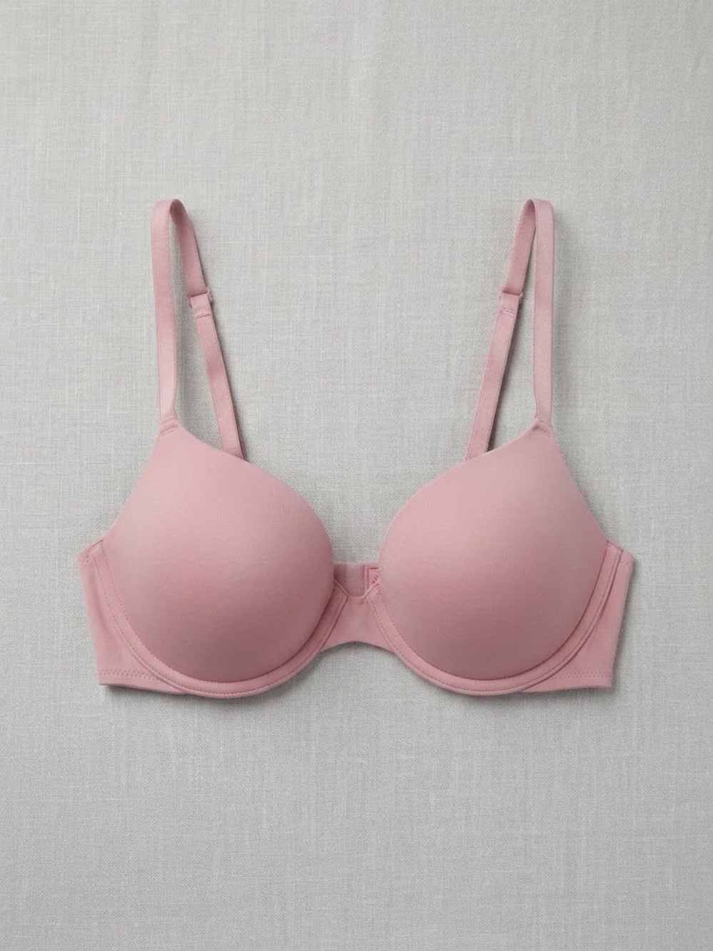 🍒3/33$ PINK Victoria's Secret Blush Pink Smooth T-Shirt Bra